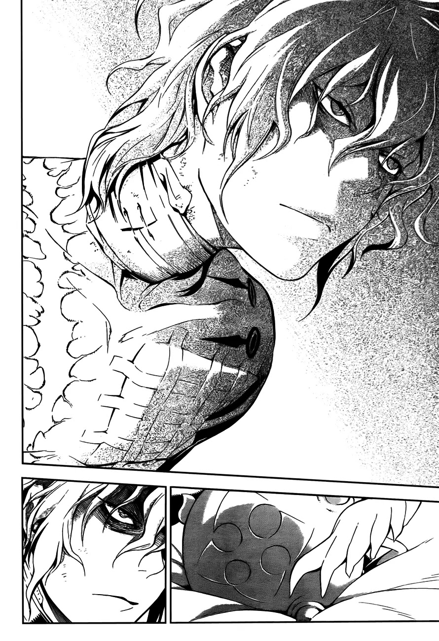 D.Gray-man Chapter 184 page 9 - Chapter 184: The 184th Night: Neogyps