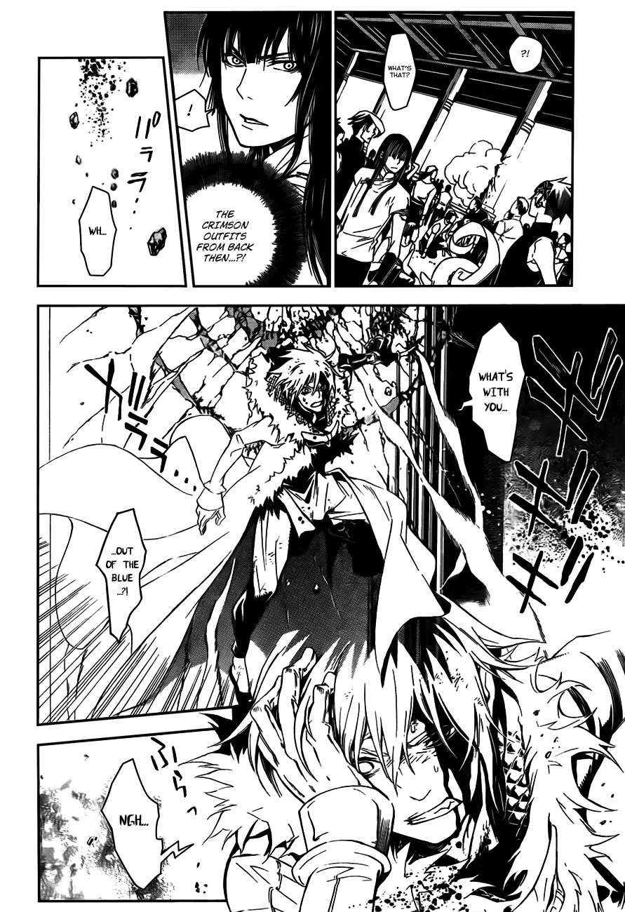 D.Gray-man Chapter 185 page 10 - Chapter 185: The 185th Night: Born of Hatred and Love