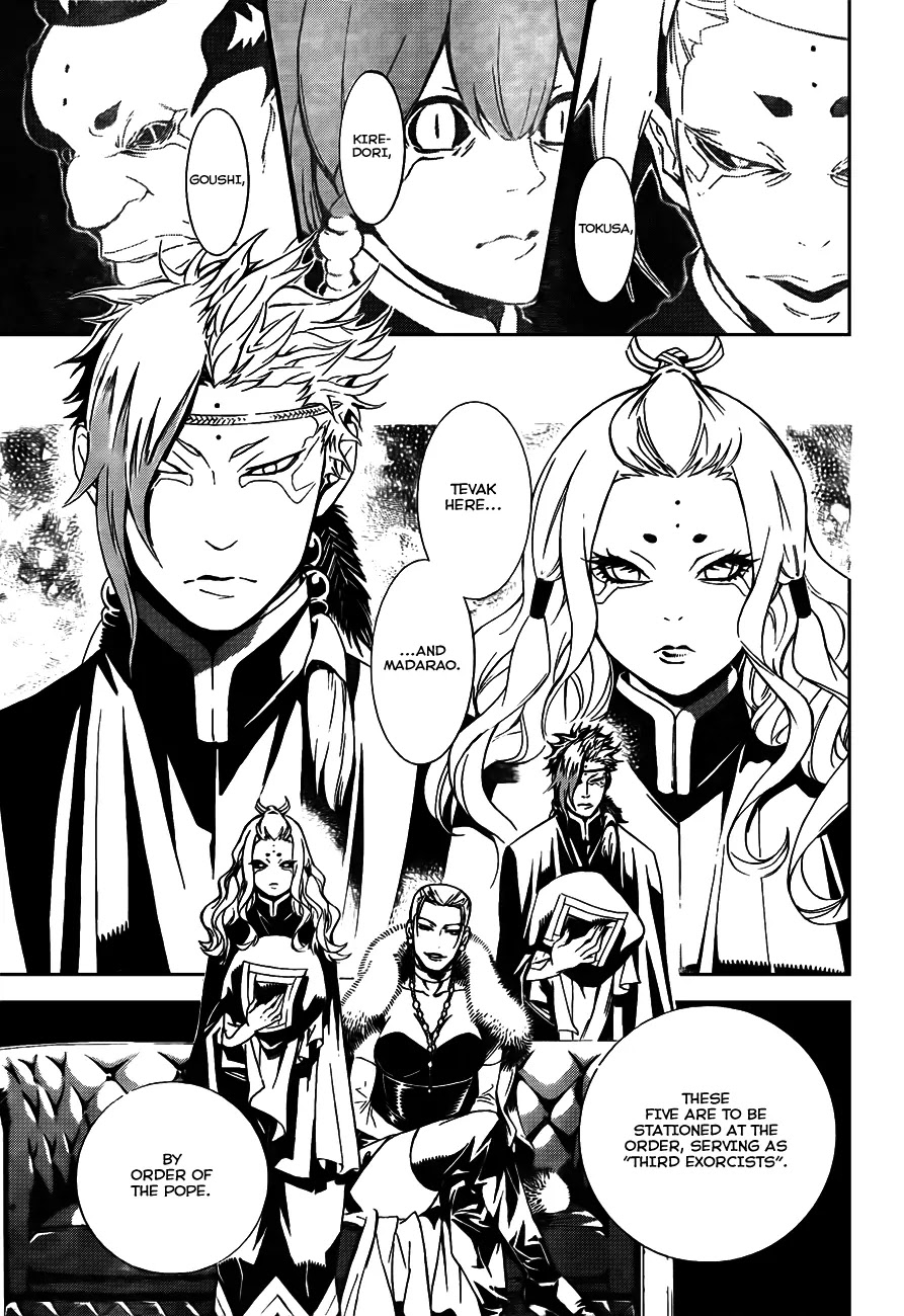 D.Gray-man Chapter 185 page 15 - Chapter 185: The 185th Night: Born of Hatred and Love