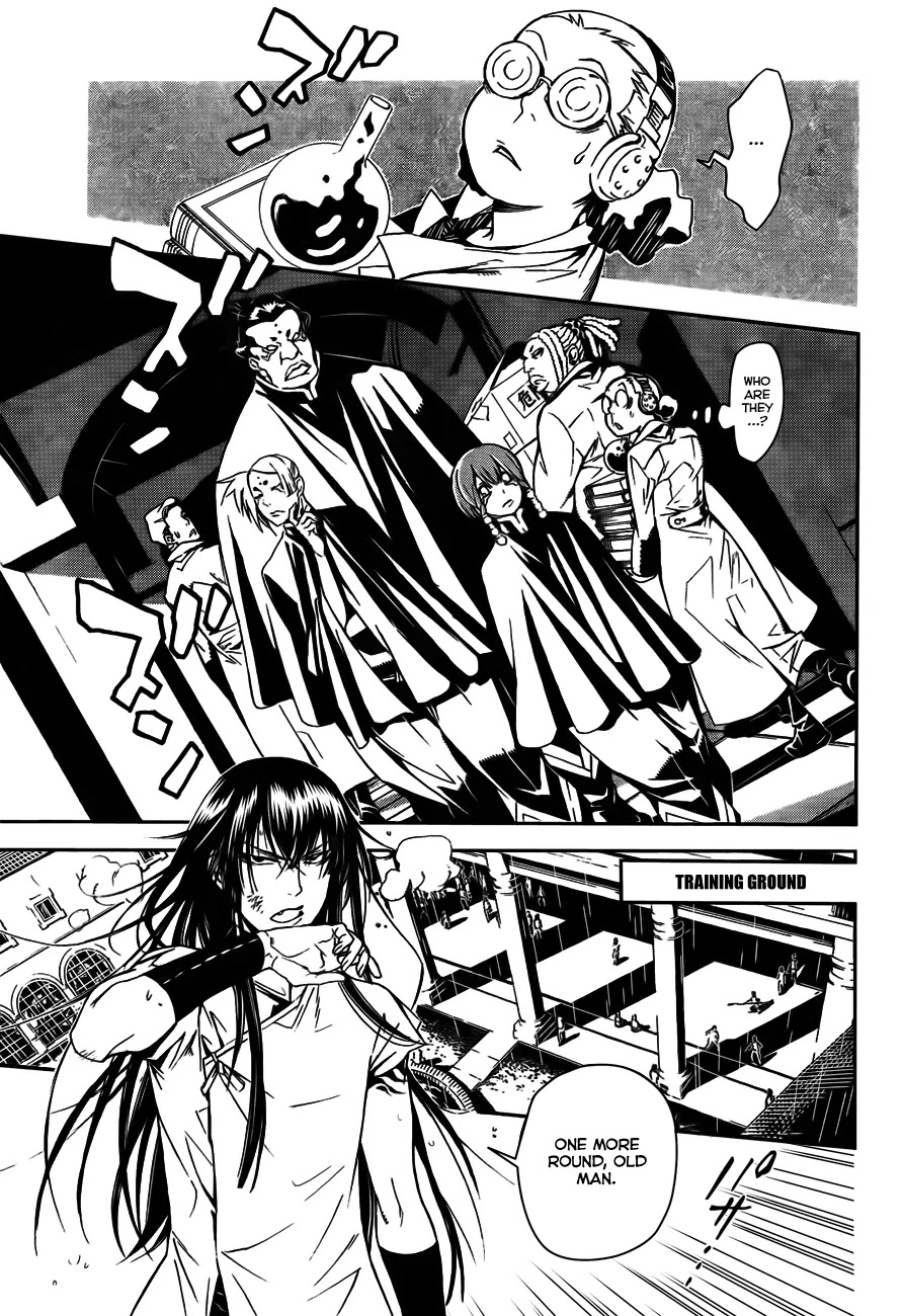 D.Gray-man Chapter 185 page 3 - Chapter 185: The 185th Night: Born of Hatred and Love