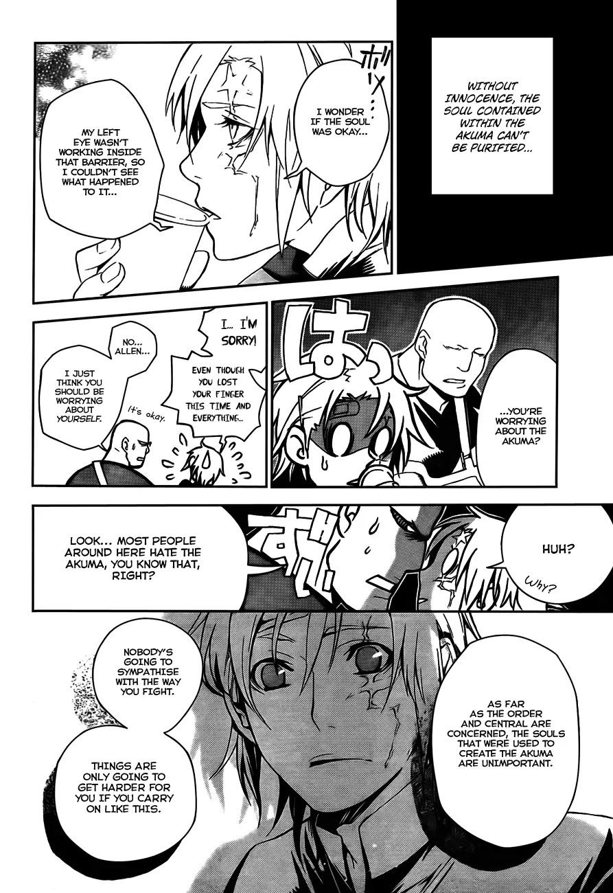 D.Gray-man Chapter 185 page 6 - Chapter 185: The 185th Night: Born of Hatred and Love