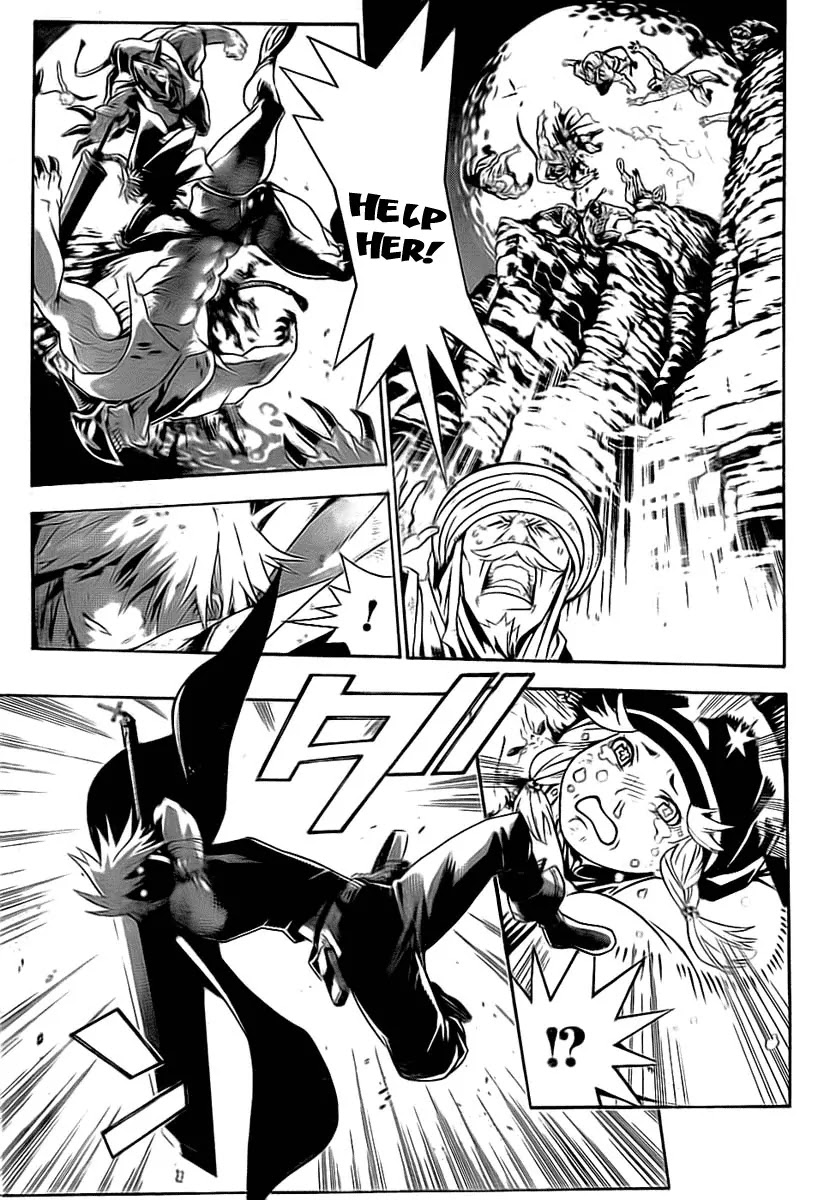 D.Gray-man Chapter 187 page 17 - Chapter 187: The 187th Night: Party and Party