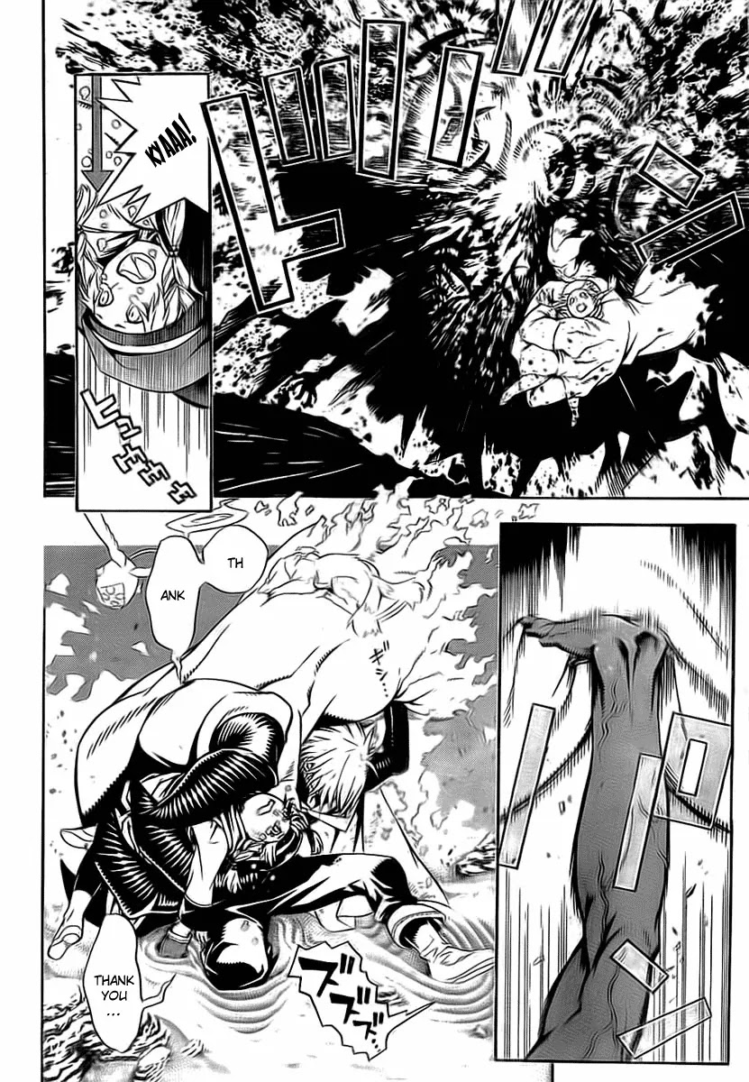 D.Gray-man Chapter 187 page 18 - Chapter 187: The 187th Night: Party and Party