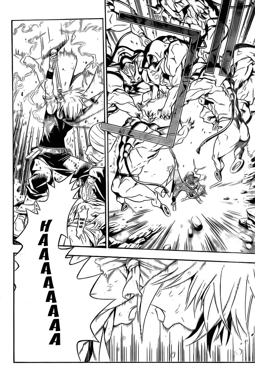 D.Gray-man Chapter 187 page 20 - Chapter 187: The 187th Night: Party and Party