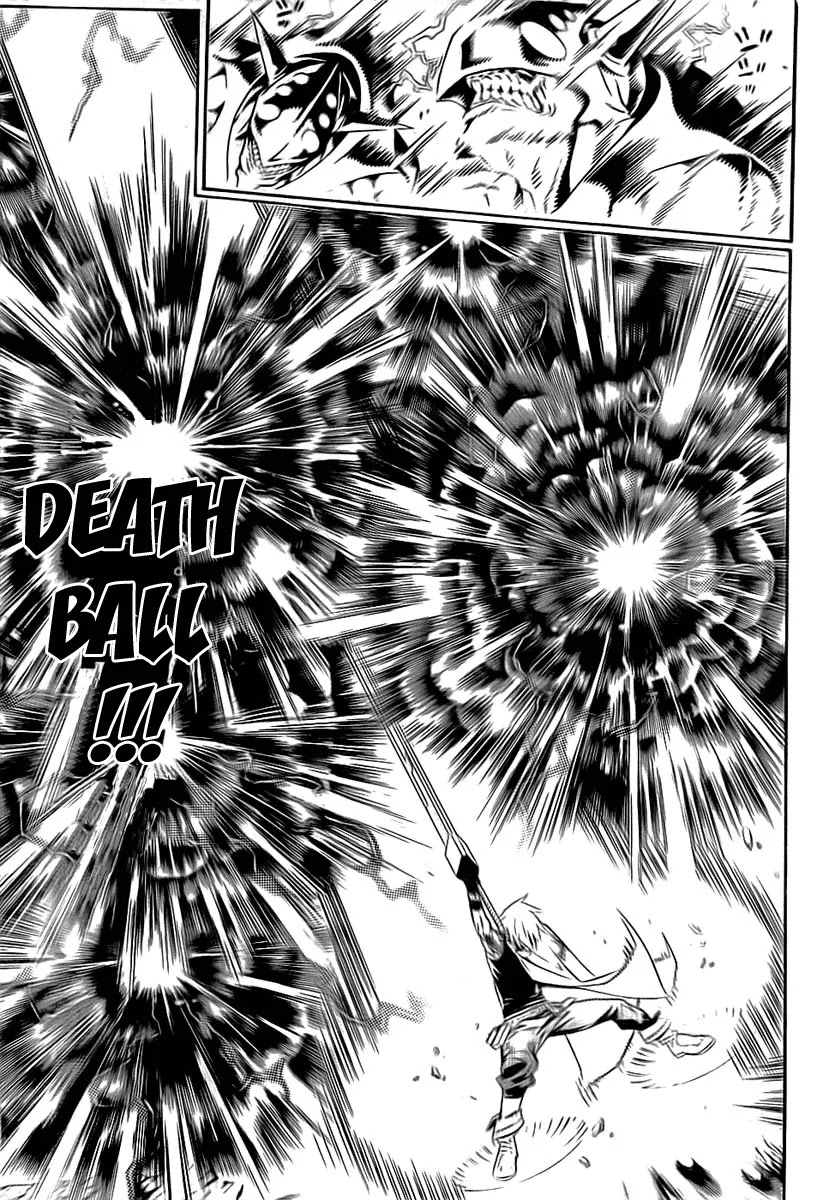 D.Gray-man Chapter 187 page 21 - Chapter 187: The 187th Night: Party and Party