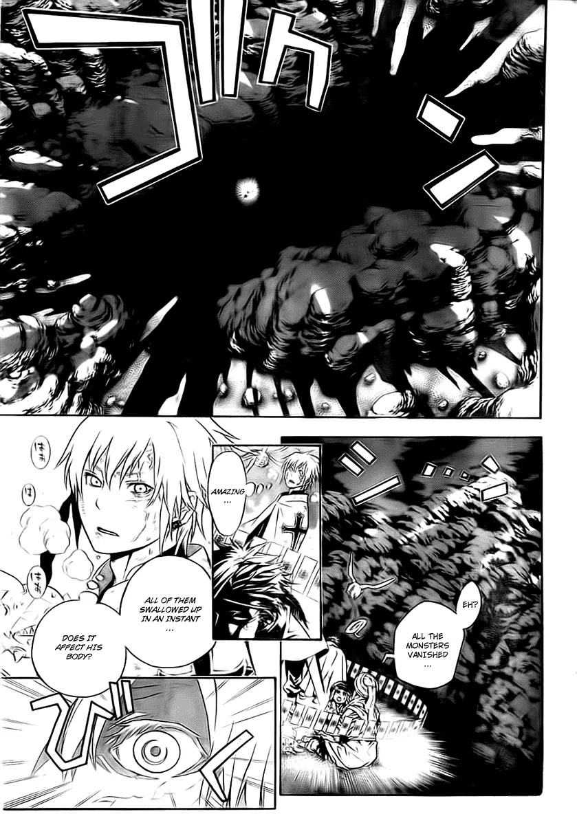 D.Gray-man Chapter 187 page 25 - Chapter 187: The 187th Night: Party and Party
