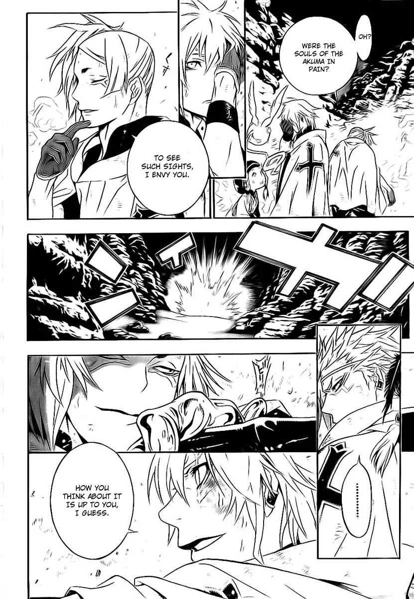 D.Gray-man Chapter 187 page 28 - Chapter 187: The 187th Night: Party and Party