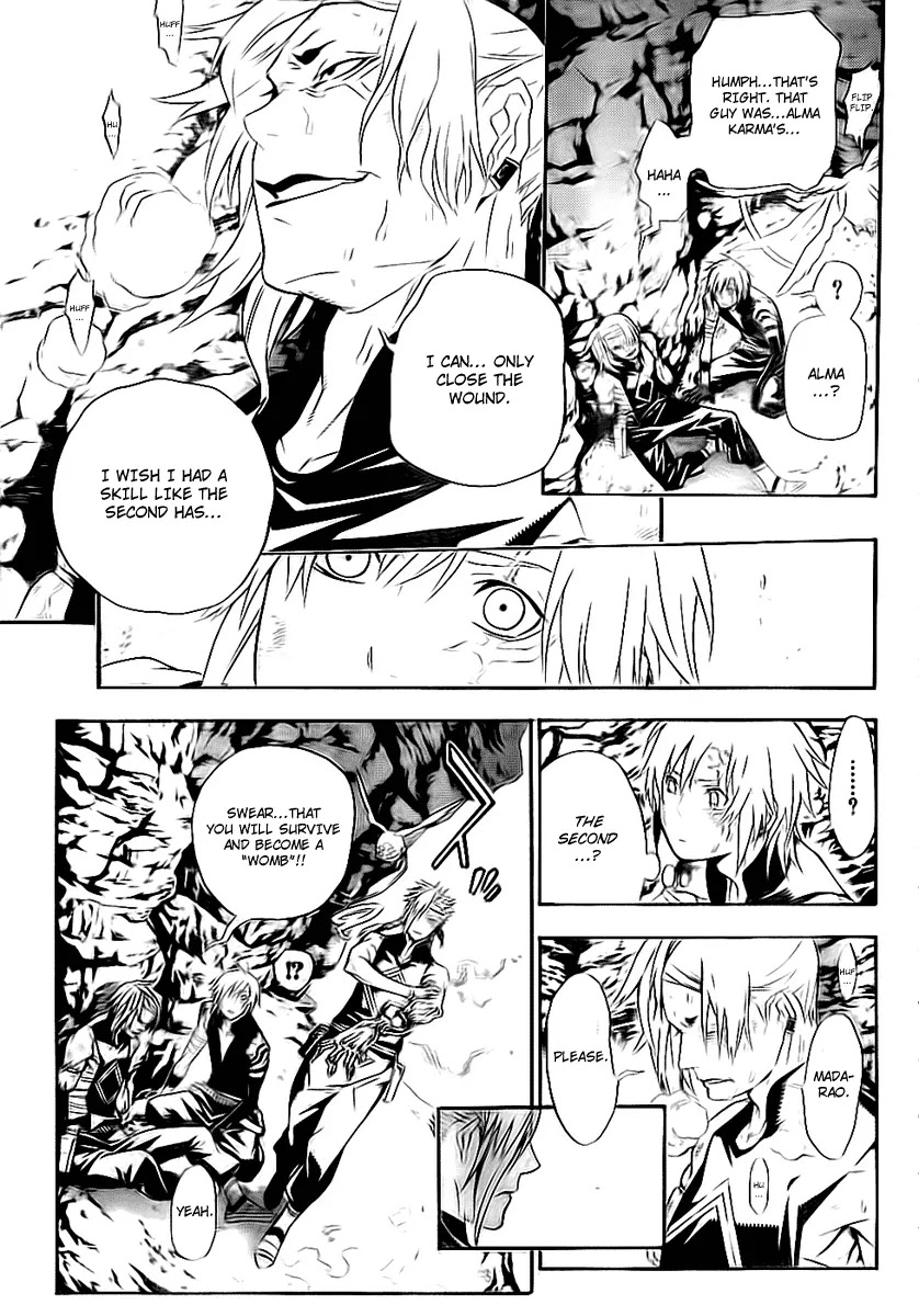 D.Gray-man Chapter 187 page 37 - Chapter 187: The 187th Night: Party and Party