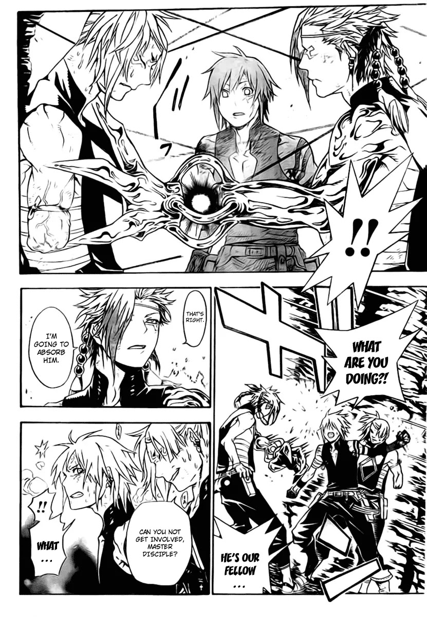 D.Gray-man Chapter 187 page 38 - Chapter 187: The 187th Night: Party and Party