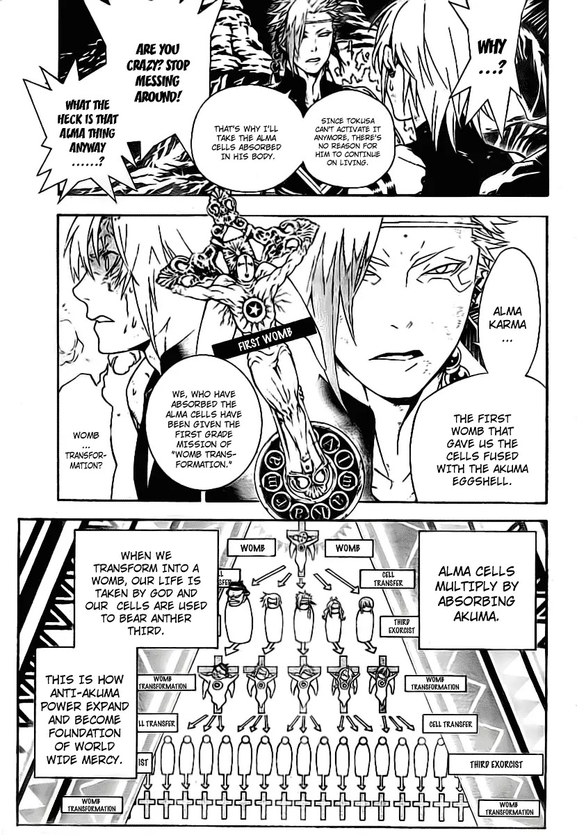 D.Gray-man Chapter 187 page 39 - Chapter 187: The 187th Night: Party and Party