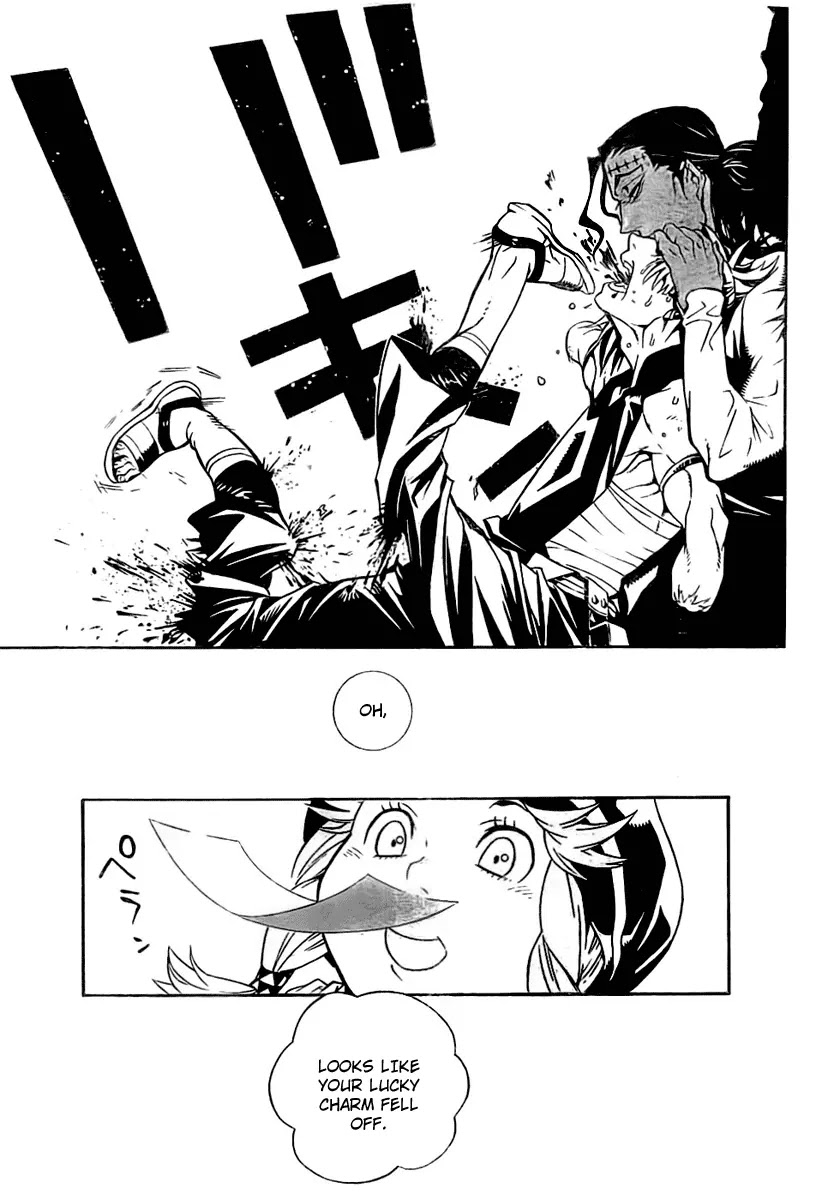 D.Gray-man Chapter 187 page 43 - Chapter 187: The 187th Night: Party and Party