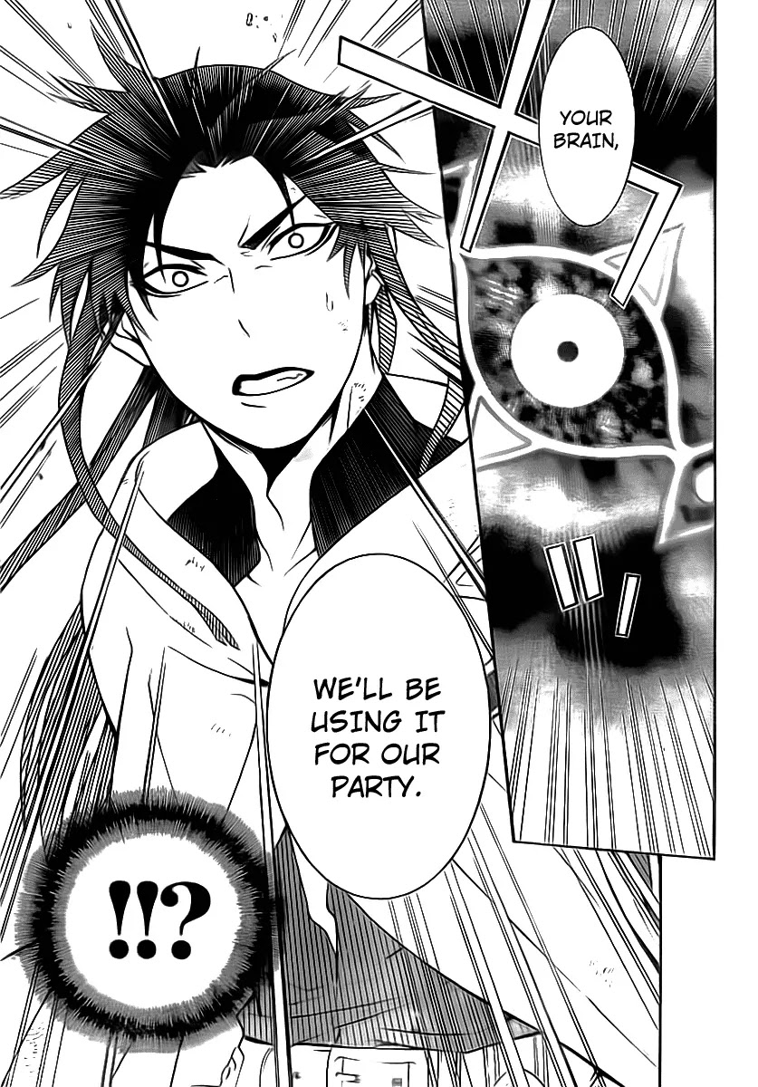 D.Gray-man Chapter 187 page 45 - Chapter 187: The 187th Night: Party and Party