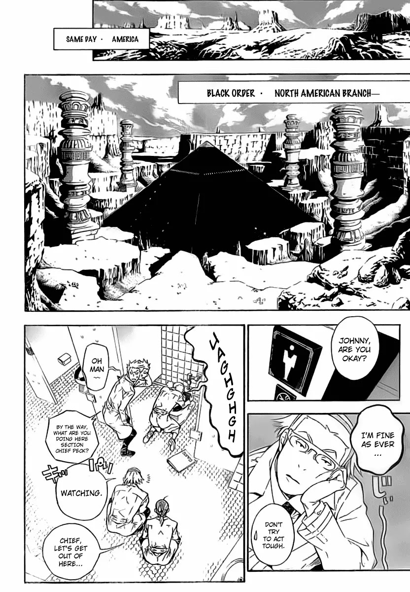D.Gray-man Chapter 187 page 46 - Chapter 187: The 187th Night: Party and Party