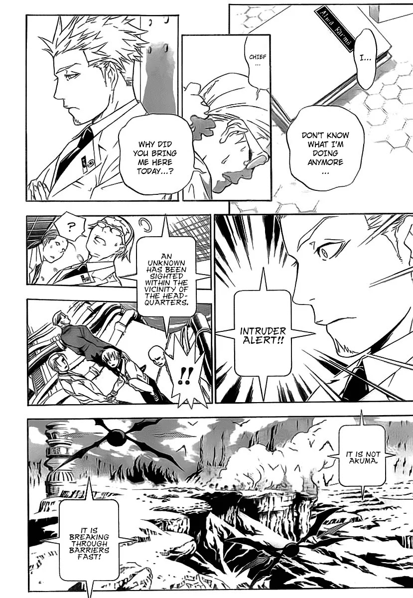 D.Gray-man Chapter 187 page 48 - Chapter 187: The 187th Night: Party and Party