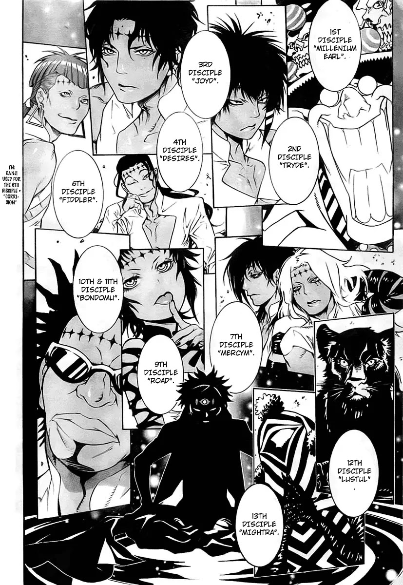 D.Gray-man Chapter 187 page 8 - Chapter 187: The 187th Night: Party and Party