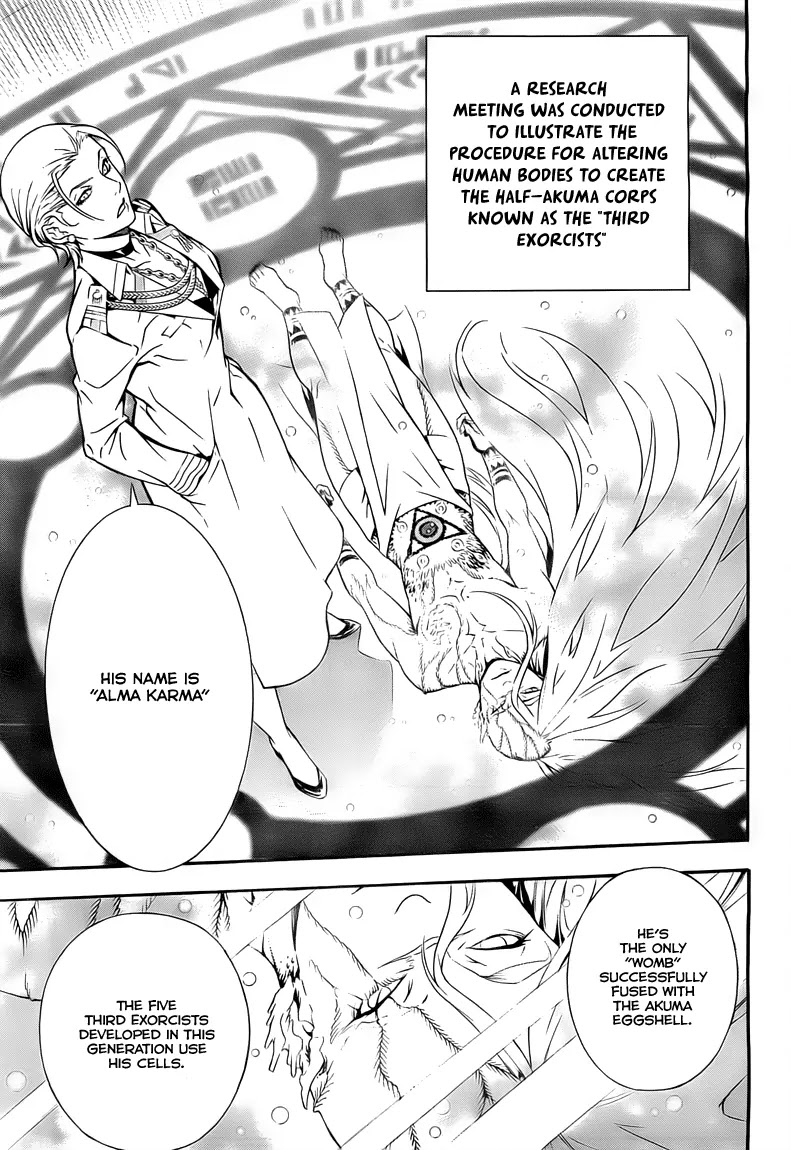 D.Gray-man Chapter 188 page 10 - Chapter 188: The 188th Night: Blood Crusade