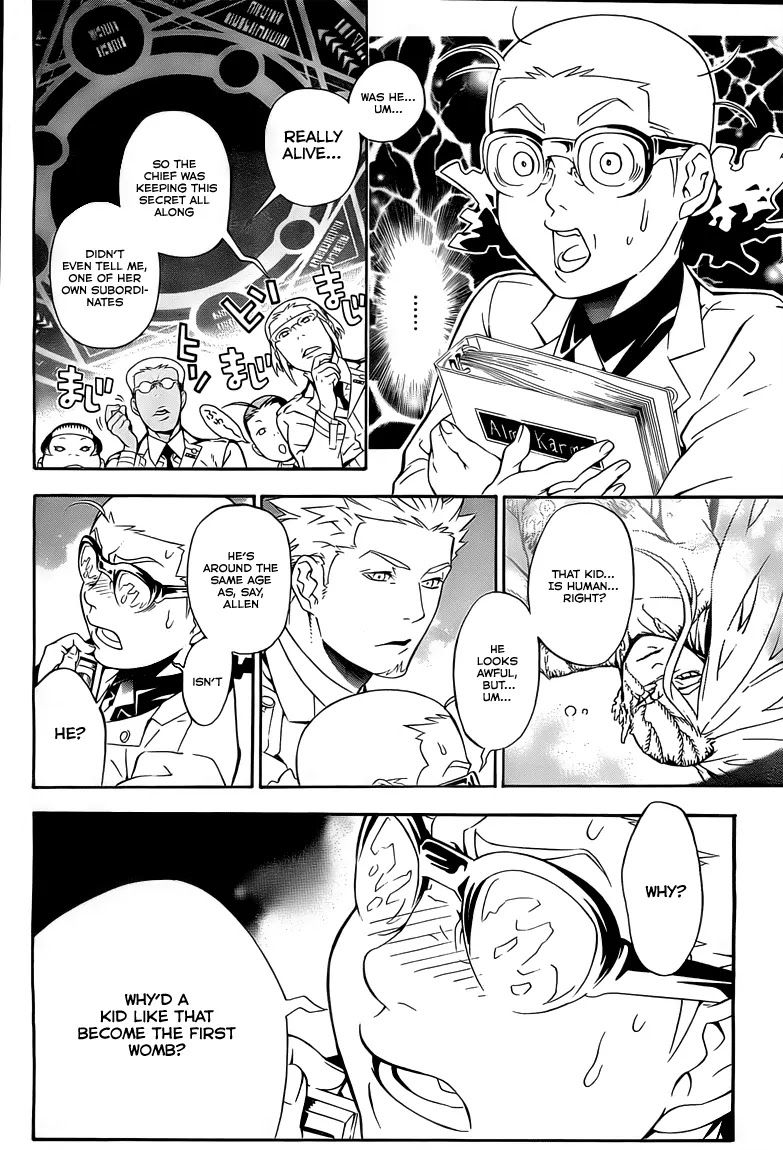 D.Gray-man Chapter 188 page 11 - Chapter 188: The 188th Night: Blood Crusade