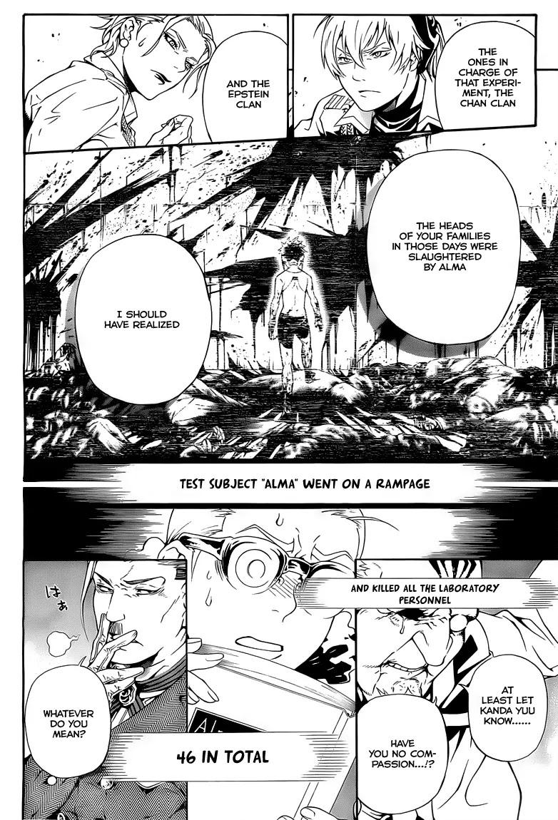 D.Gray-man Chapter 188 page 15 - Chapter 188: The 188th Night: Blood Crusade
