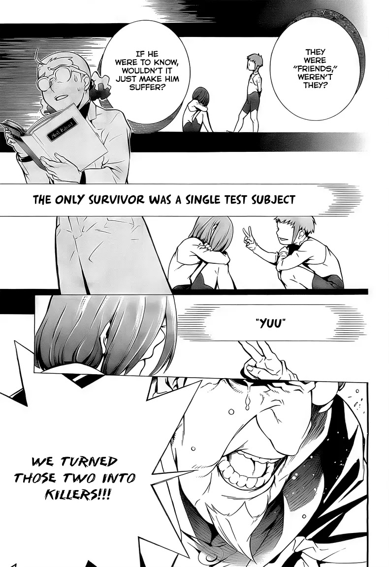D.Gray-man Chapter 188 page 16 - Chapter 188: The 188th Night: Blood Crusade
