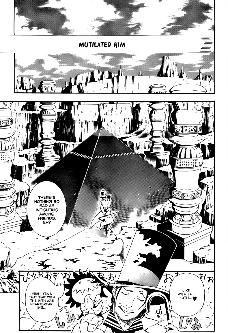 D.Gray-man Chapter 188 page 18 - Chapter 188: The 188th Night: Blood Crusade