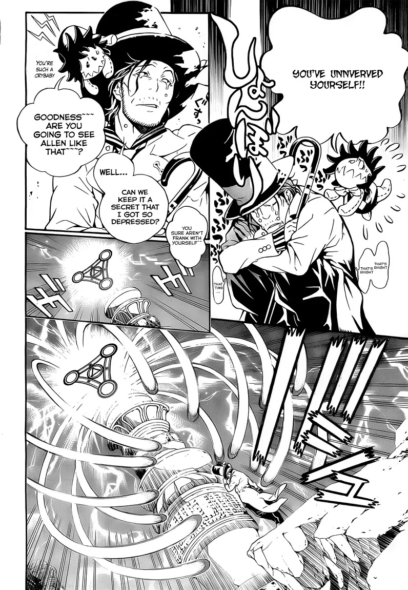D.Gray-man Chapter 188 page 19 - Chapter 188: The 188th Night: Blood Crusade