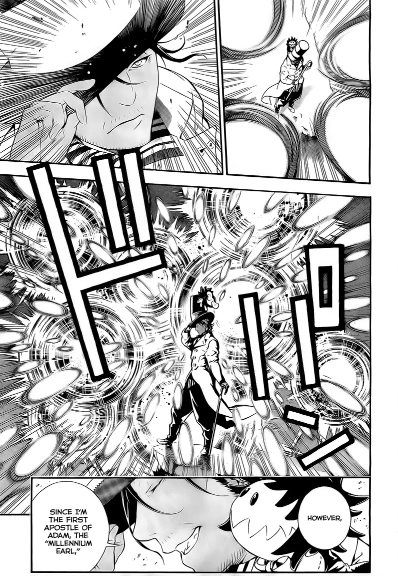 D.Gray-man Chapter 188 page 20 - Chapter 188: The 188th Night: Blood Crusade
