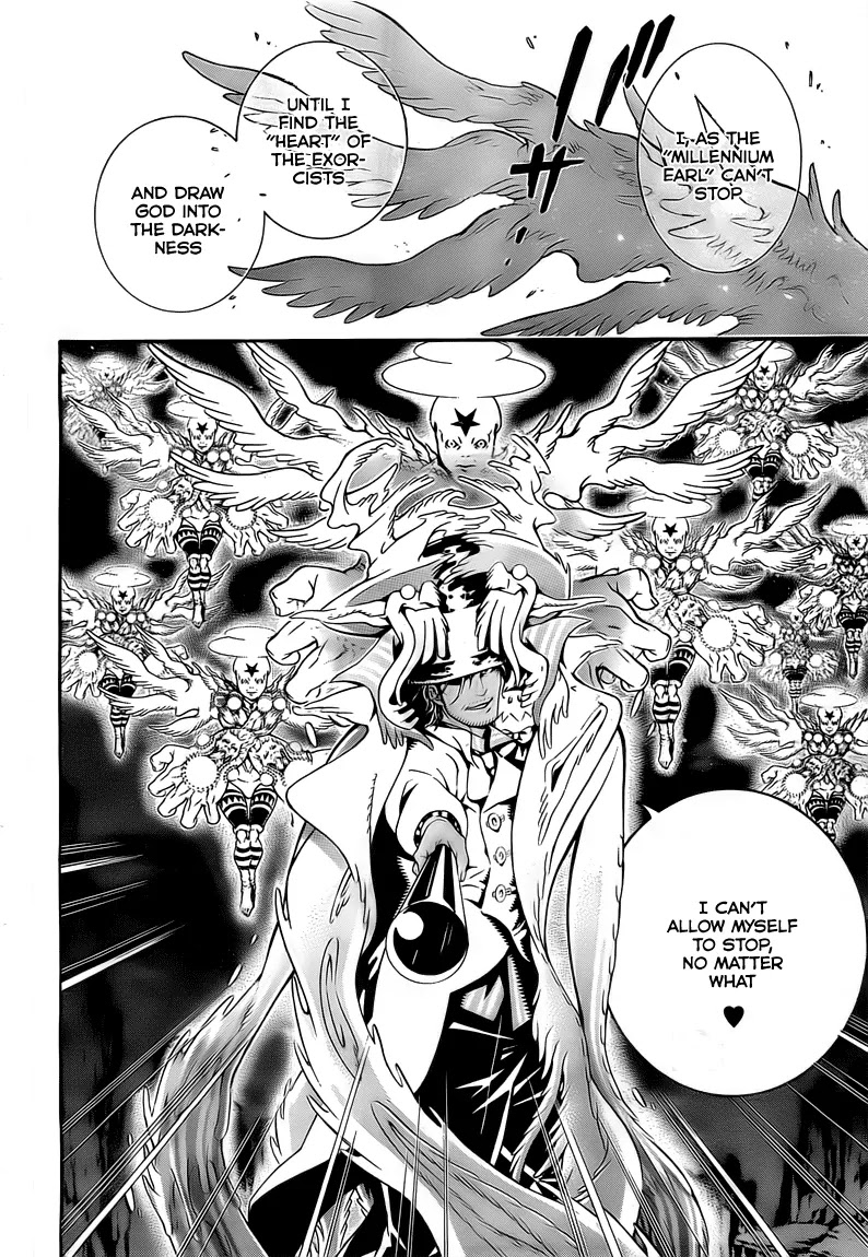 D.Gray-man Chapter 188 page 21 - Chapter 188: The 188th Night: Blood Crusade
