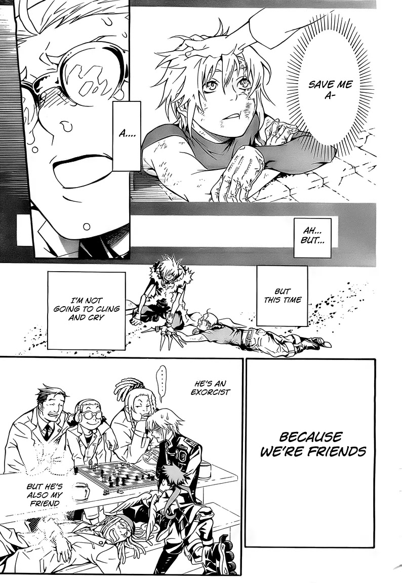 D.Gray-man Chapter 188 page 24 - Chapter 188: The 188th Night: Blood Crusade
