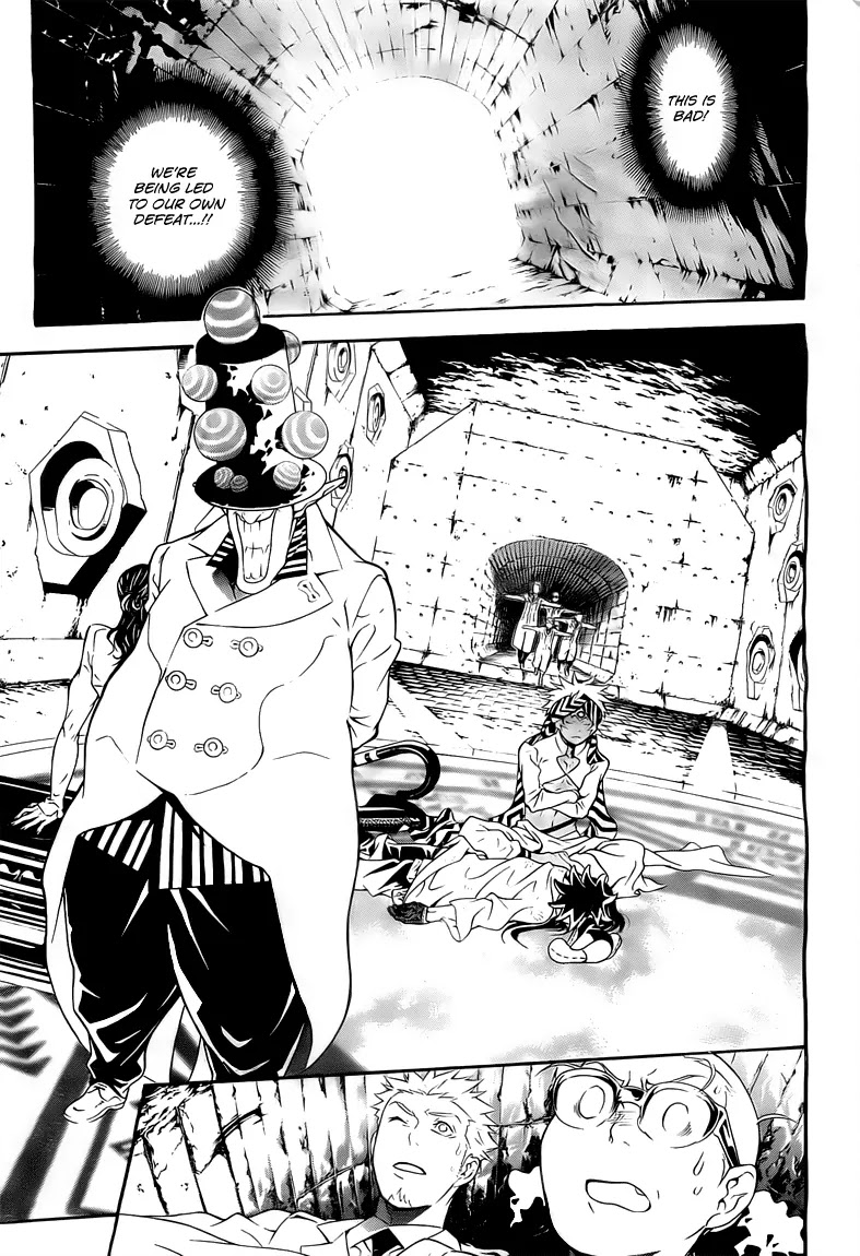 D.Gray-man Chapter 188 page 28 - Chapter 188: The 188th Night: Blood Crusade