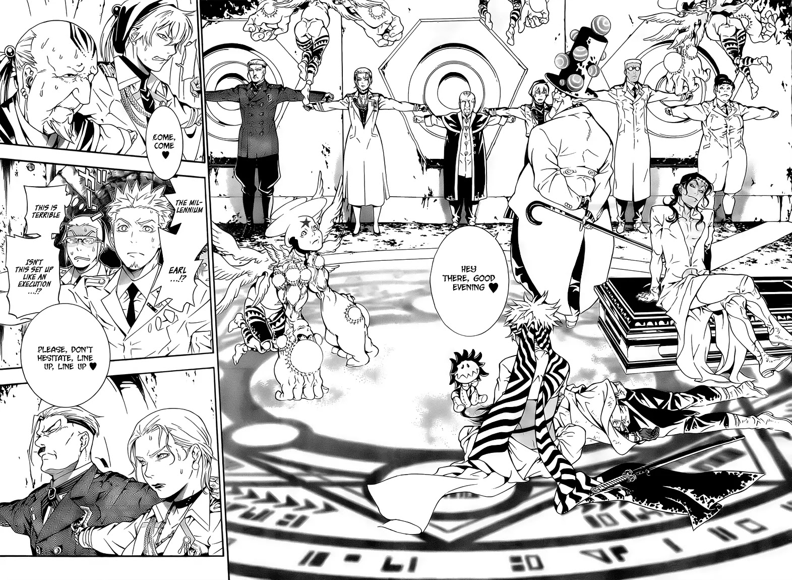 D.Gray-man Chapter 188 page 29 - Chapter 188: The 188th Night: Blood Crusade