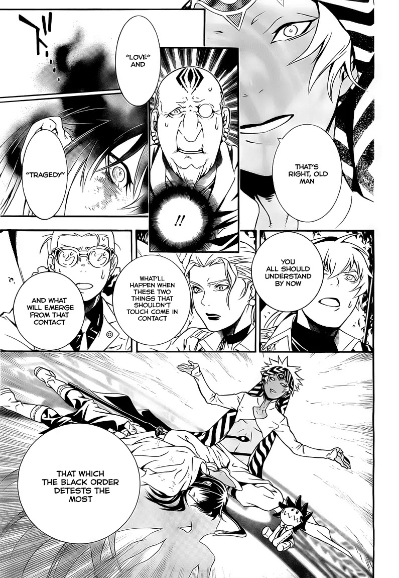 D.Gray-man Chapter 188 page 31 - Chapter 188: The 188th Night: Blood Crusade