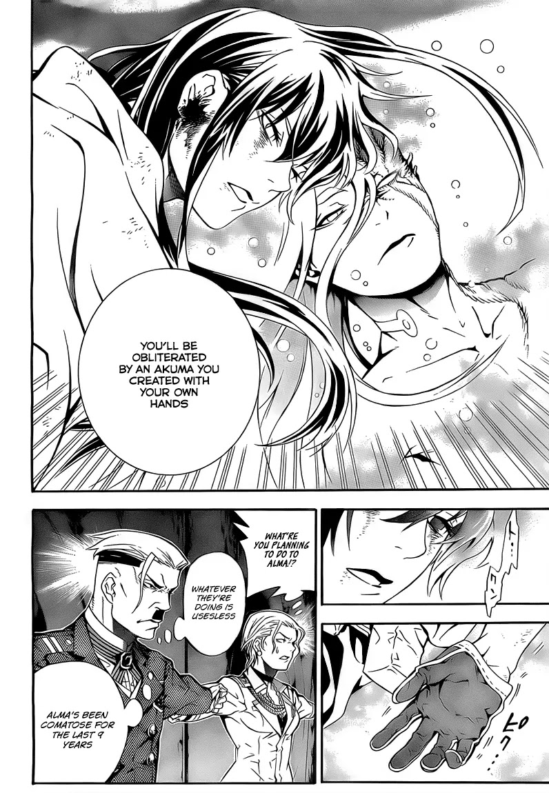 D.Gray-man Chapter 188 page 32 - Chapter 188: The 188th Night: Blood Crusade