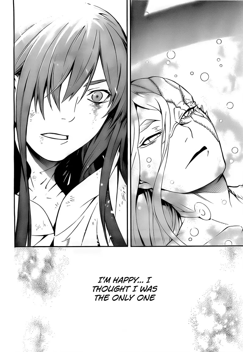 D.Gray-man Chapter 188 page 34 - Chapter 188: The 188th Night: Blood Crusade