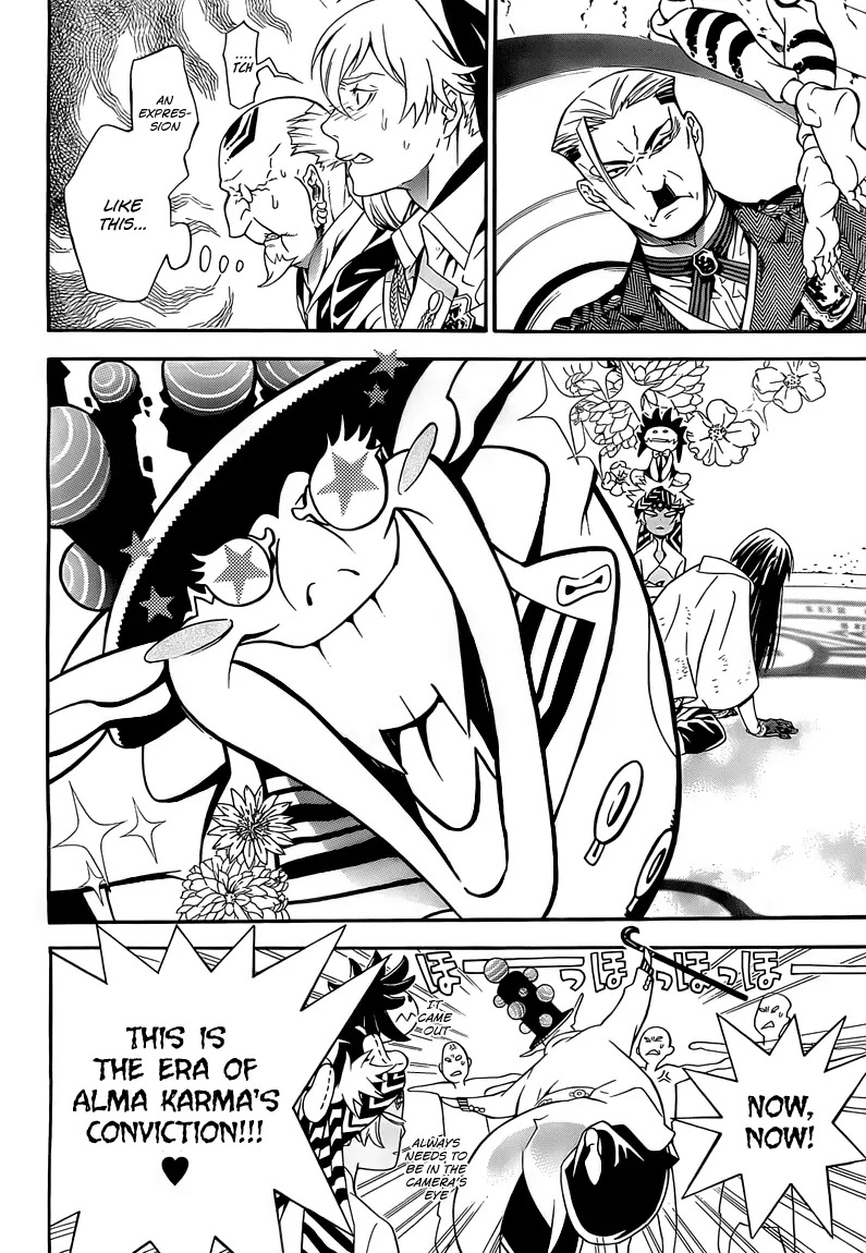 D.Gray-man Chapter 188 page 36 - Chapter 188: The 188th Night: Blood Crusade