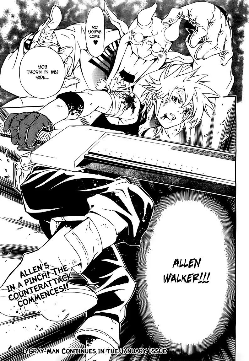 D.Gray-man Chapter 188 page 39 - Chapter 188: The 188th Night: Blood Crusade