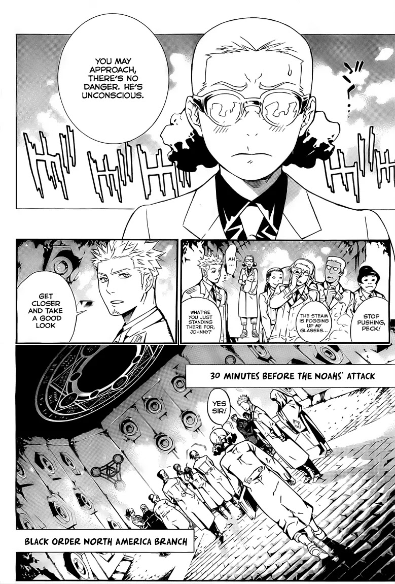 D.Gray-man Chapter 188 page 9 - Chapter 188: The 188th Night: Blood Crusade