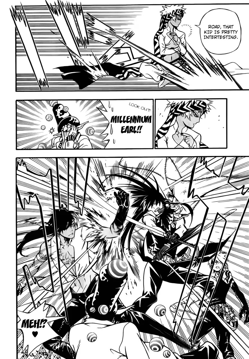 D.Gray-man Chapter 189 page 19 - Chapter 189: The 189th Night: Call of Judas