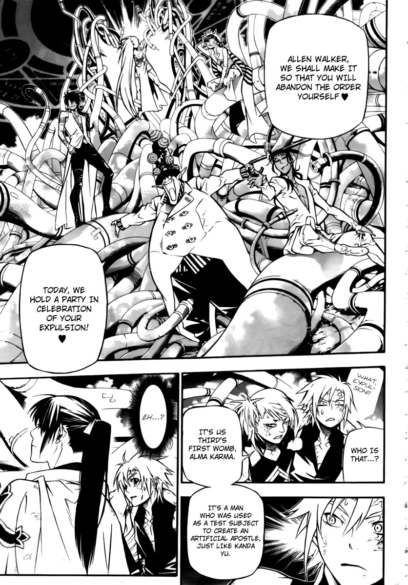 D.Gray-man Chapter 189 page 24 - Chapter 189: The 189th Night: Call of Judas