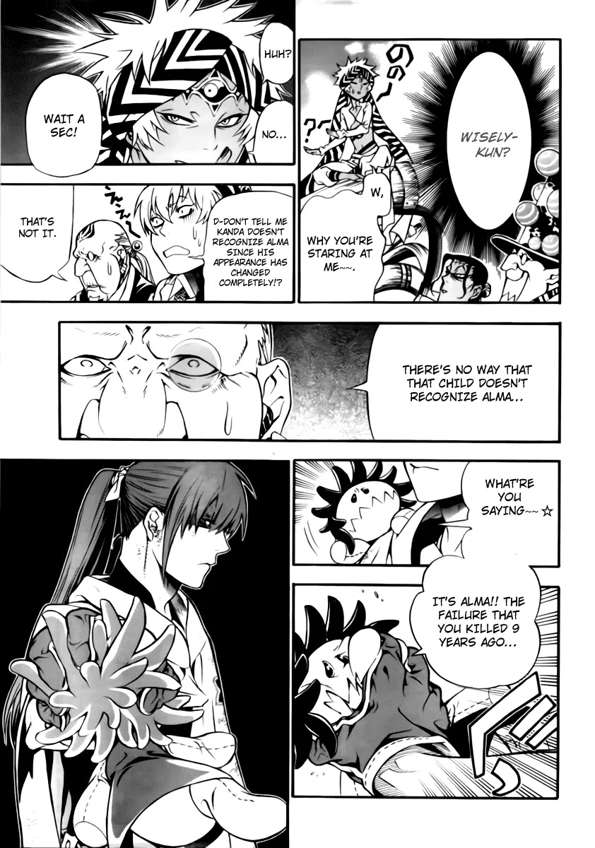D.Gray-man Chapter 189 page 26 - Chapter 189: The 189th Night: Call of Judas