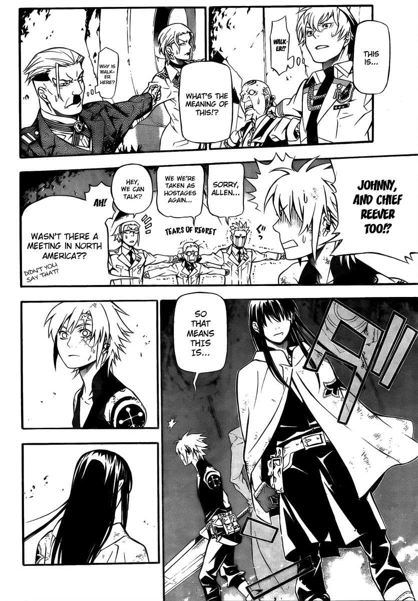 D.Gray-man Chapter 189 page 7 - Chapter 189: The 189th Night: Call of Judas