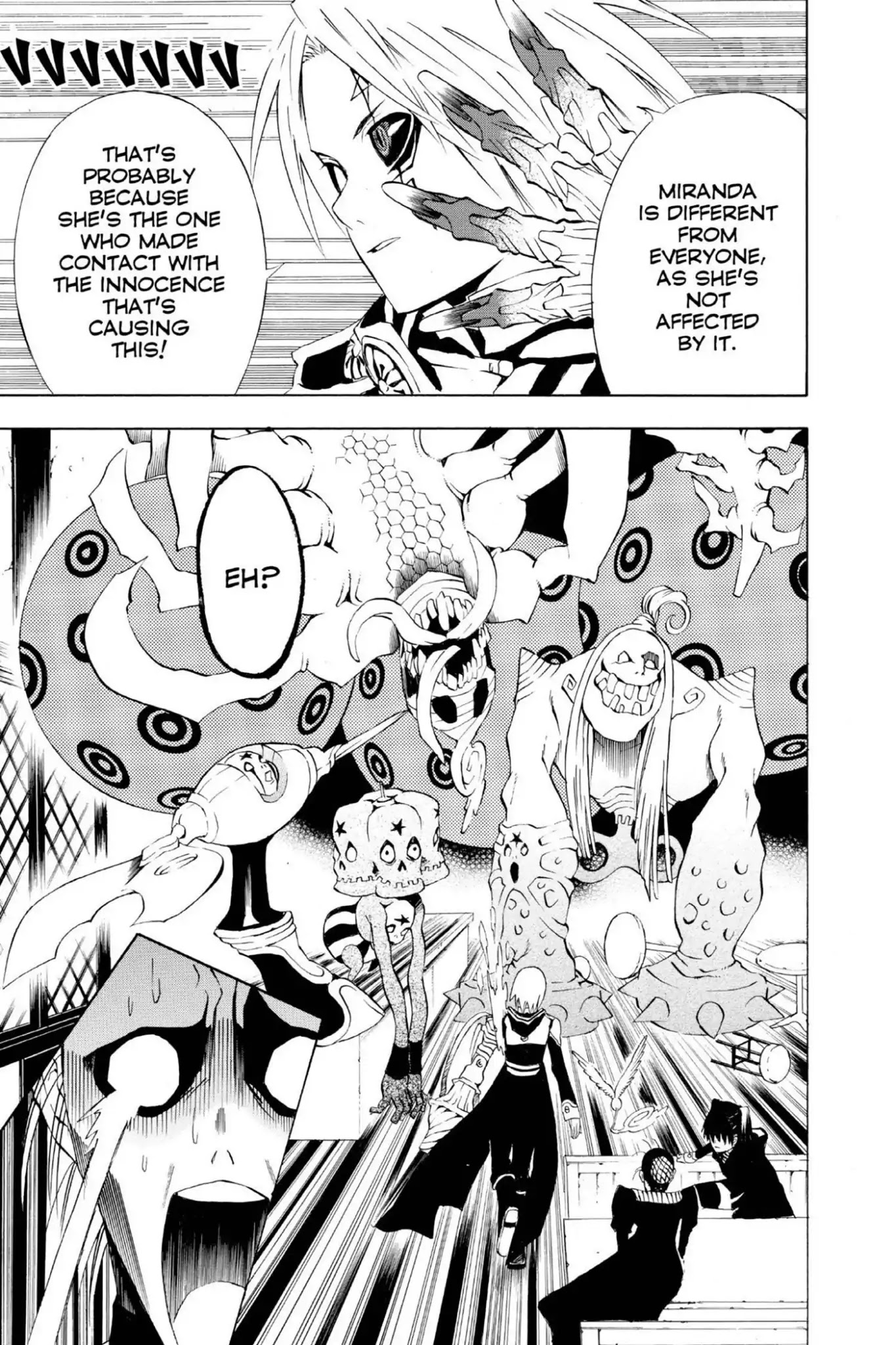 D.Gray-man Chapter 19 page 17 - Chapter 19: Vol.3 The 19th Night: The Rewinding City