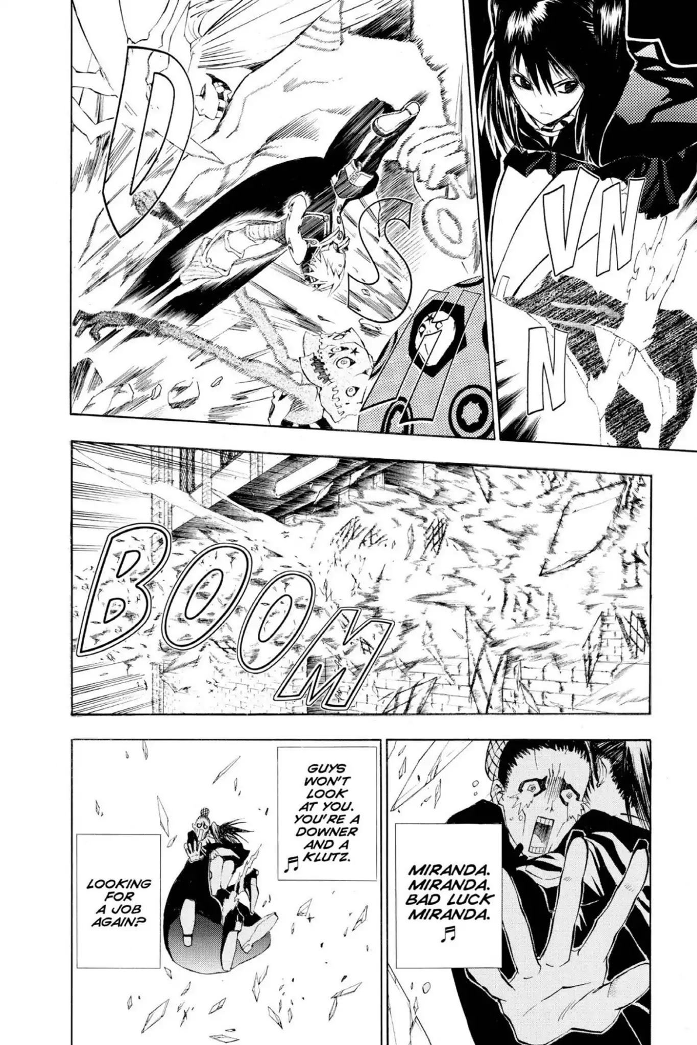 D.Gray-man Chapter 19 page 18 - Chapter 19: Vol.3 The 19th Night: The Rewinding City