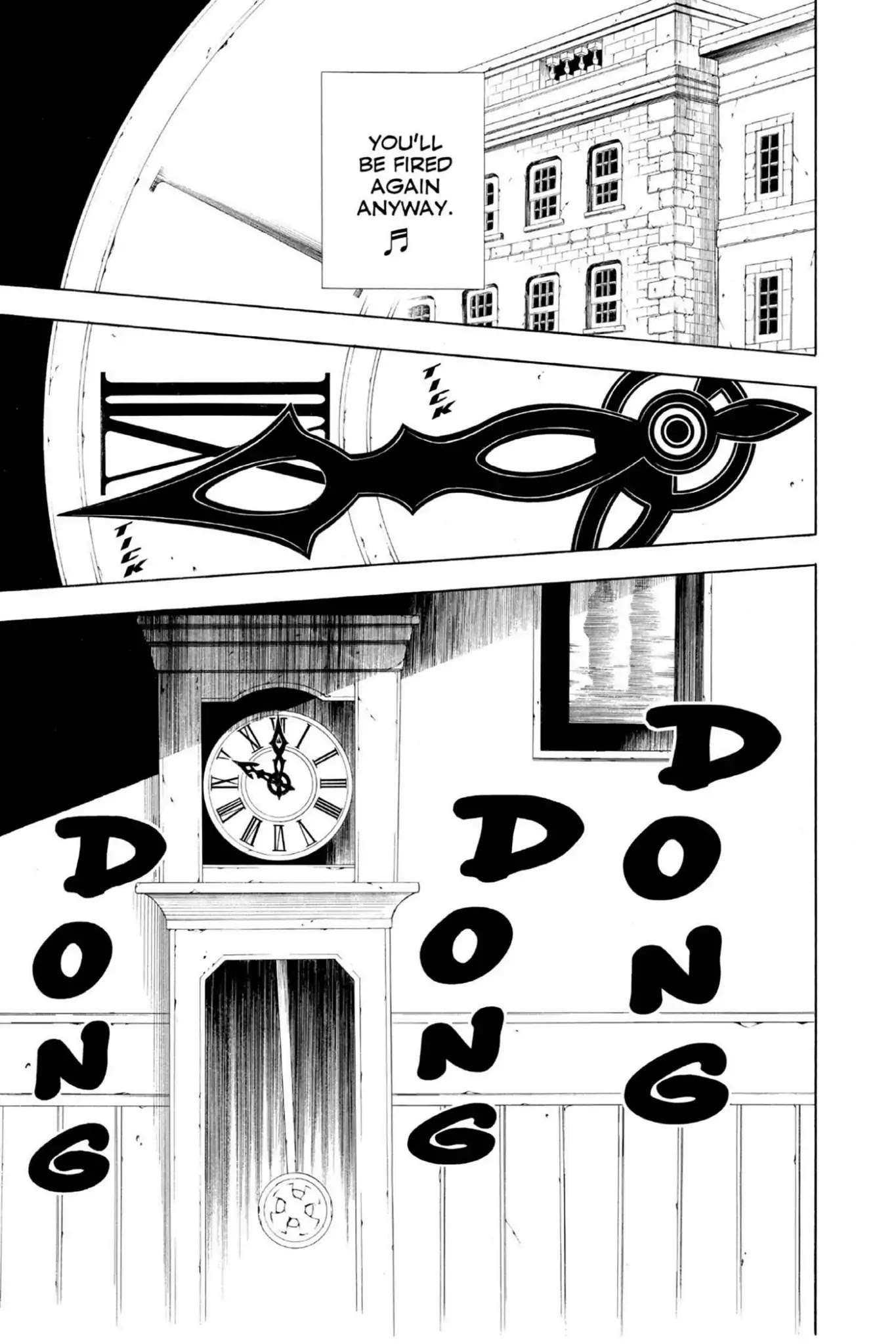 D.Gray-man Chapter 19 page 19 - Chapter 19: Vol.3 The 19th Night: The Rewinding City