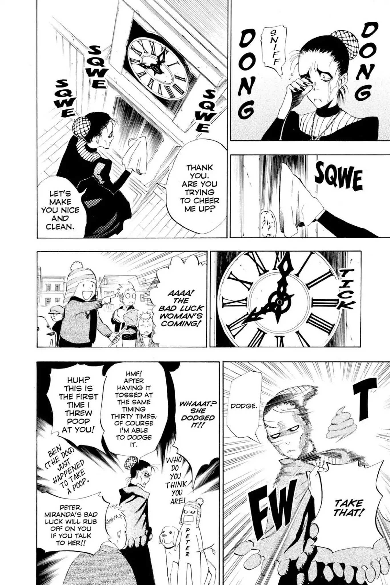 D.Gray-man Chapter 19 page 6 - Chapter 19: Vol.3 The 19th Night: The Rewinding City