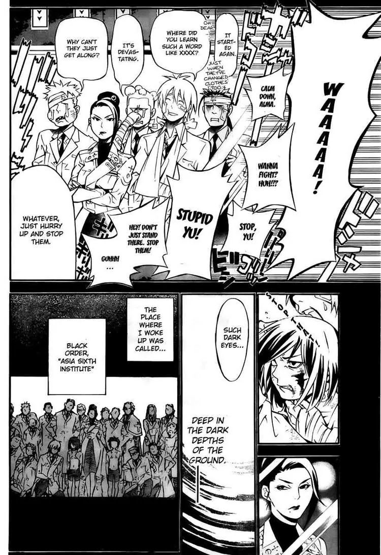 D.Gray-man Chapter 190 page 10 - Chapter 190 : A Garden Of Fruitless Blossoms