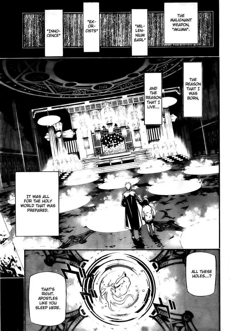 D.Gray-man Chapter 190 page 11 - Chapter 190 : A Garden Of Fruitless Blossoms