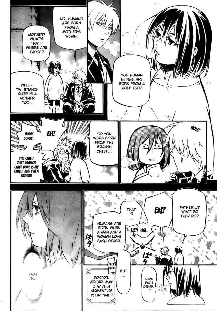 D.Gray-man Chapter 190 page 12 - Chapter 190 : A Garden Of Fruitless Blossoms
