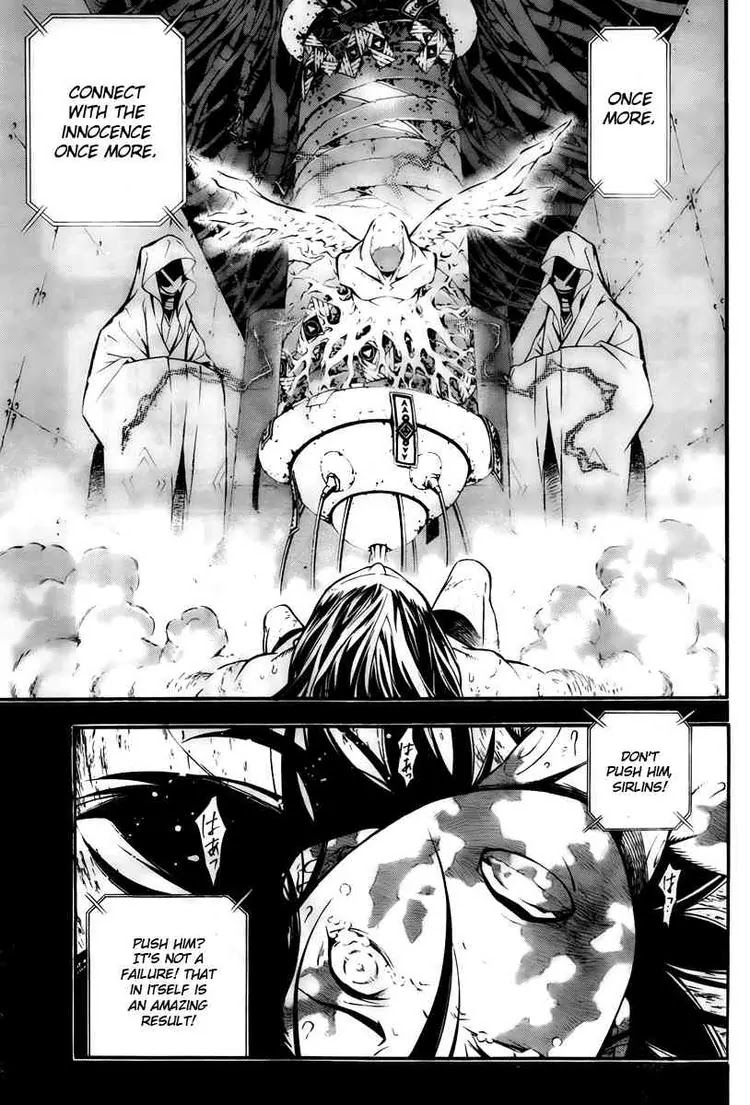 D.Gray-man Chapter 190 page 17 - Chapter 190 : A Garden Of Fruitless Blossoms