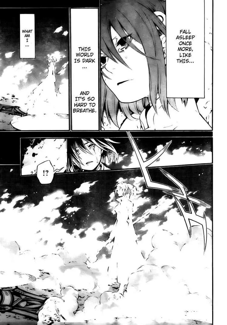 D.Gray-man Chapter 190 page 21 - Chapter 190 : A Garden Of Fruitless Blossoms