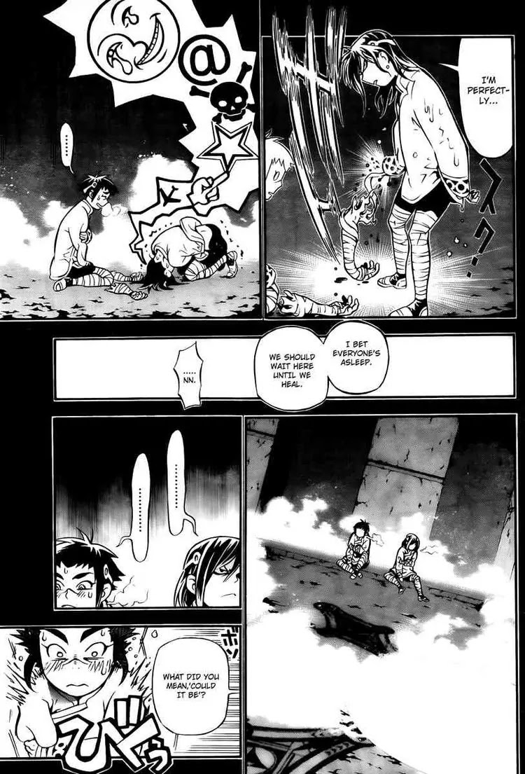 D.Gray-man Chapter 190 page 25 - Chapter 190 : A Garden Of Fruitless Blossoms